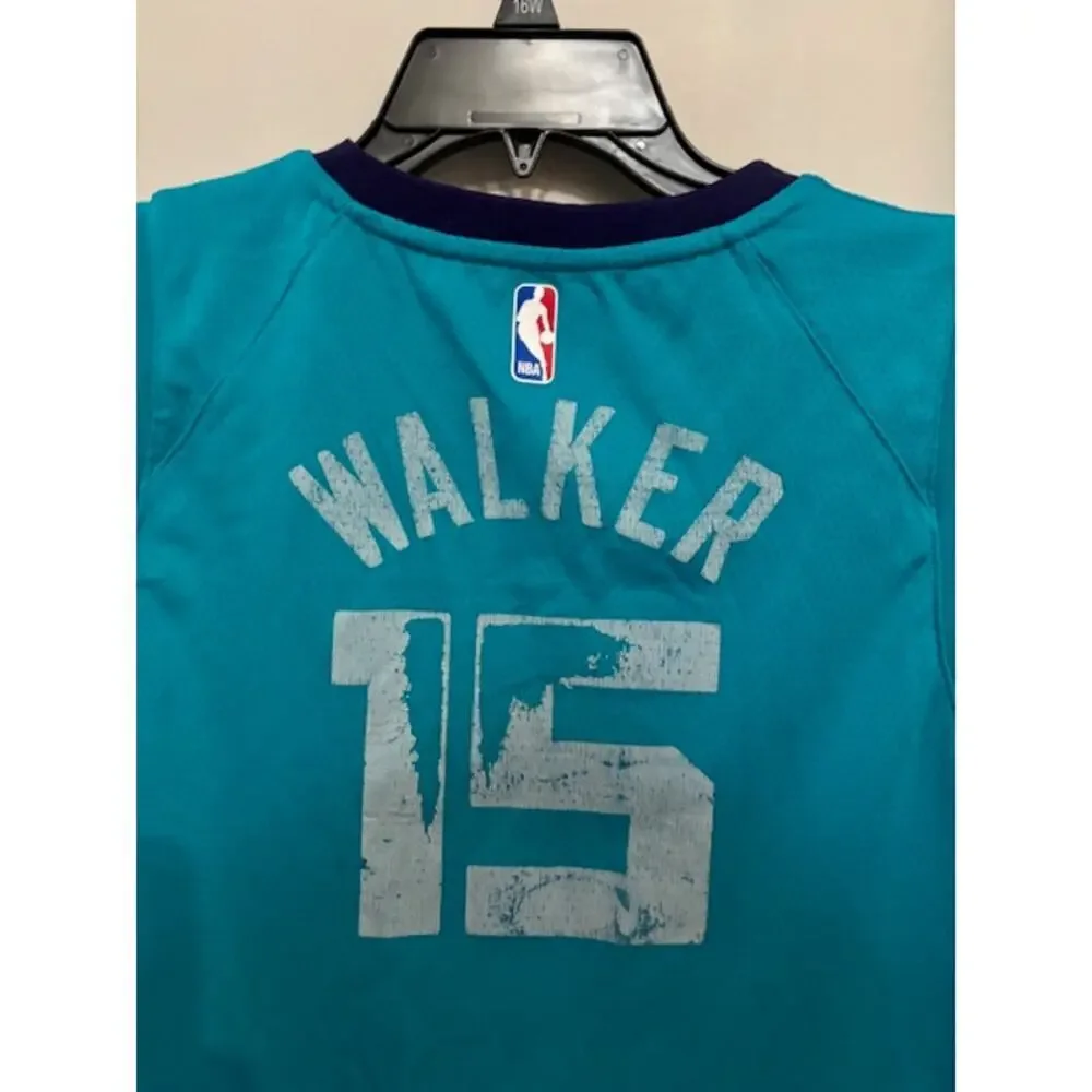 Kemba Walker #15 Charlotte Hornets Nike Jordan Swingman Jersey Mens XL